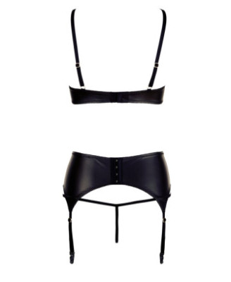 Ensemble noir trois pièces 